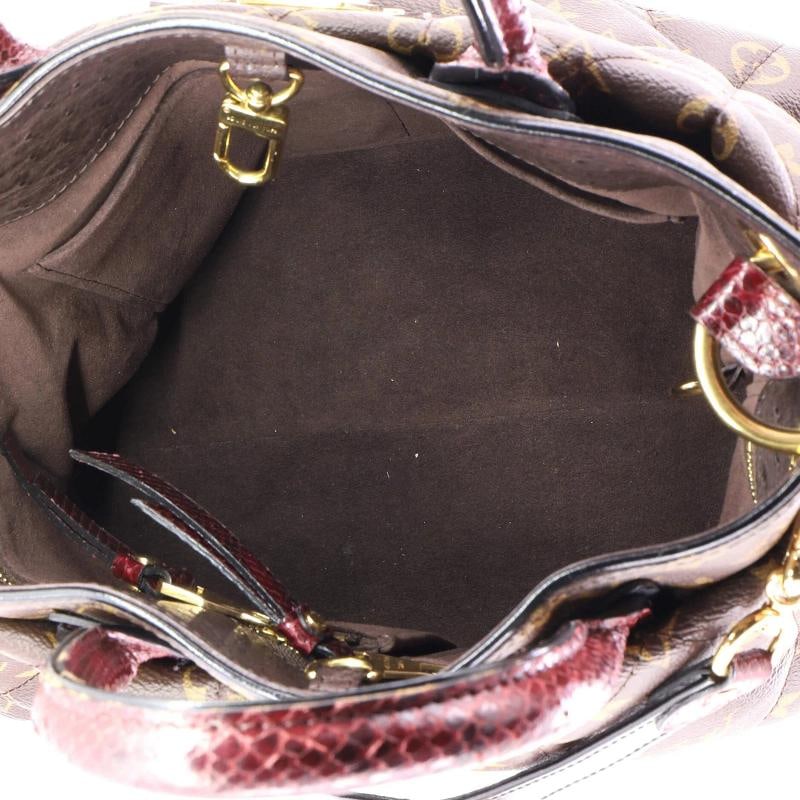 Louis Vuitton Exotique Handbag Monogram Etoile MM - 5