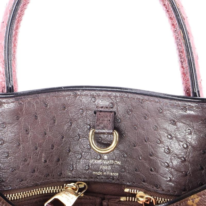 Louis Vuitton Exotique Handbag Monogram Etoile MM - 7