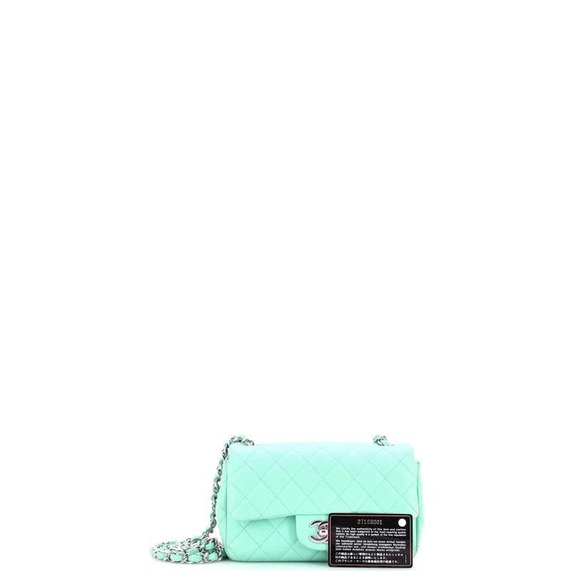 Chanel Classic Single Flap Bag Quilted Lambskin Mini - 2