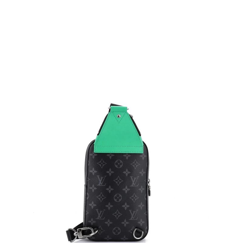 Louis Vuitton Avenue Sling Bag NM Monogram Eclipse Canvas - 3