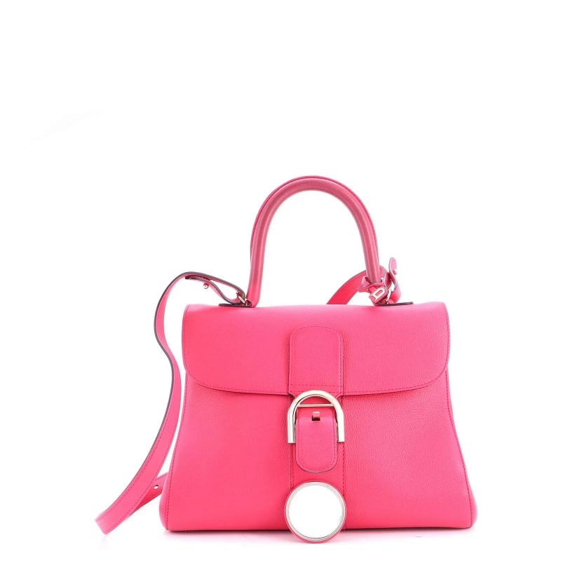 Delvaux Brillant Top Handle Bag Leather MM - 2