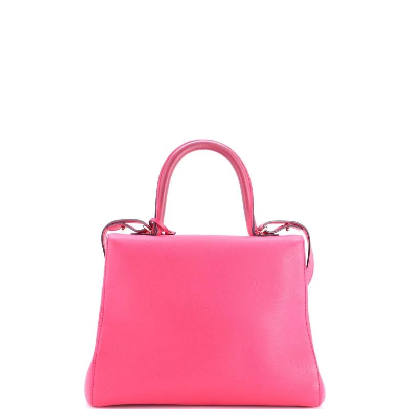 Delvaux Brillant Top Handle Bag Leather MM - 4