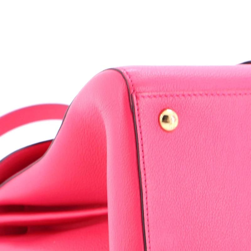 Delvaux Brillant Top Handle Bag Leather MM - 7