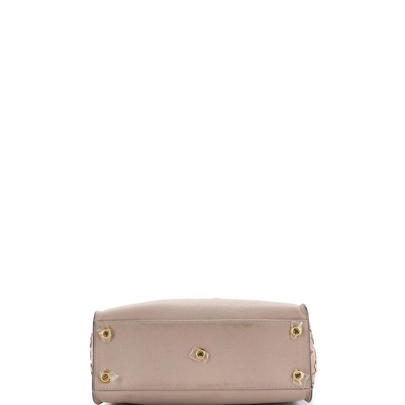 Louis Vuitton On My Side Tote Monogram Tuffetage Leather MM - 4