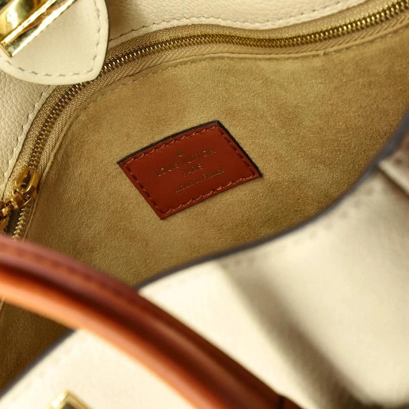 Louis Vuitton On My Side Tote Monogram Tuffetage Leather MM - 6