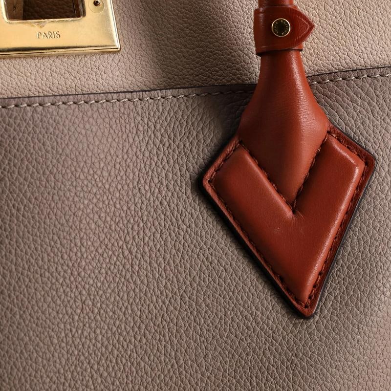 Louis Vuitton On My Side Tote Monogram Tuffetage Leather MM - 7