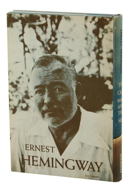 The Old Man and the Sea ~ by ERNEST HEMINGWAY ~ First Edition ~ 1st 1952 - 2