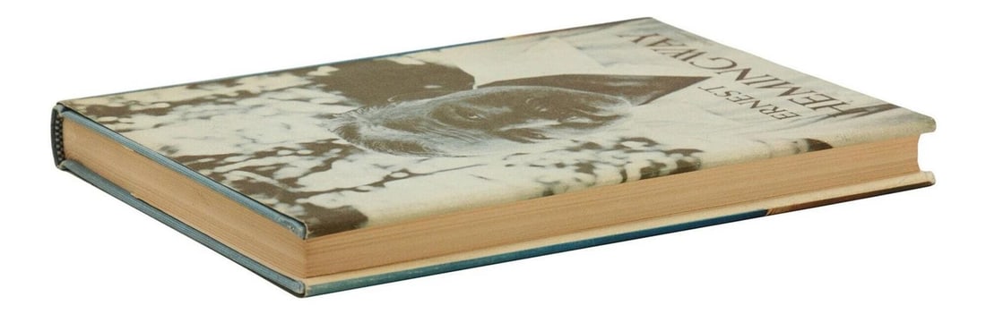 The Old Man and the Sea ~ by ERNEST HEMINGWAY ~ First Edition ~ 1st 1952 - 4