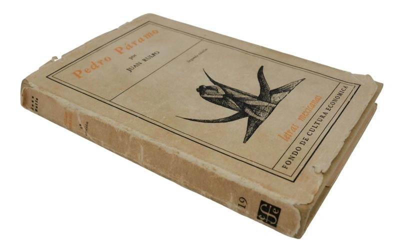 Pedro Paramo ~ by JUAN RULFO ~ Signed Second Edition ~ Mexico 1959 - 3