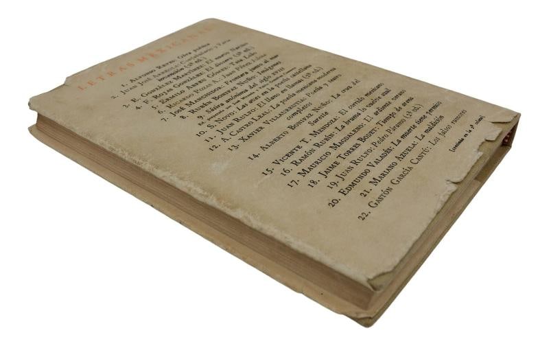 Pedro Paramo ~ by JUAN RULFO ~ Signed Second Edition ~ Mexico 1959 - 4