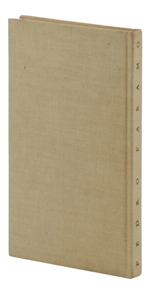 Pedro Paramo ~ by JUAN RULFO ~ Signed Second Edition ~ Mexico 1959 - 6