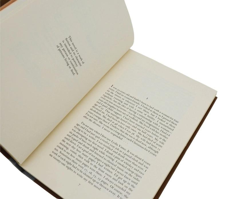 Women ~ by CHARLES BUKOWSKI ~ Signed Limited First Edition ~ 1st ~ 1978 - 6