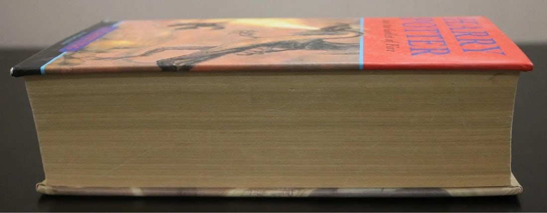 J.K. Rowling ~ Signed Harry Potter & the Goblet of Fire 1st Edition JK ~ PSA DNA - 10