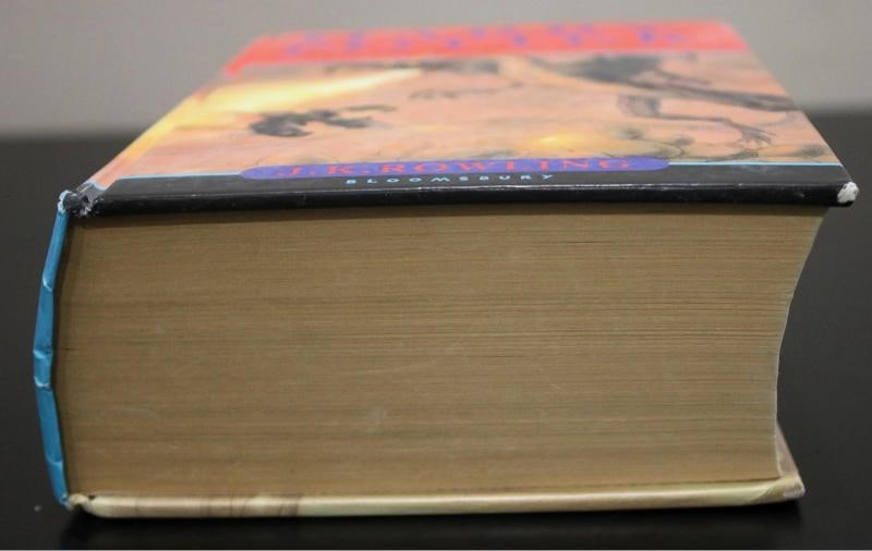 J.K. Rowling ~ Signed Harry Potter & the Goblet of Fire 1st Edition JK ~ PSA DNA - 11