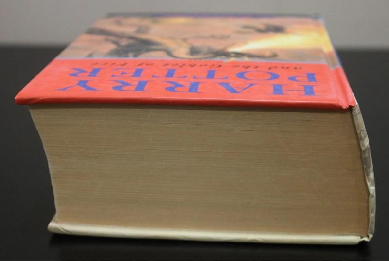 J.K. Rowling ~ Signed Harry Potter & the Goblet of Fire 1st Edition JK ~ PSA DNA - 12