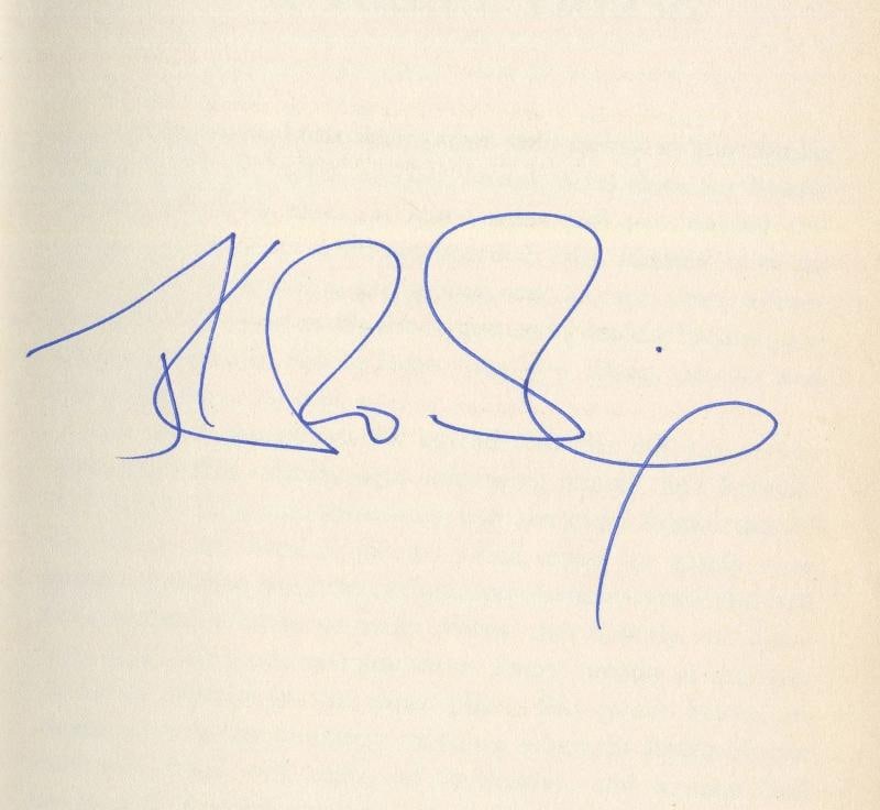 J.K. Rowling ~ Signed Harry Potter & the Goblet of Fire 1st Edition JK ~ PSA DNA - 14