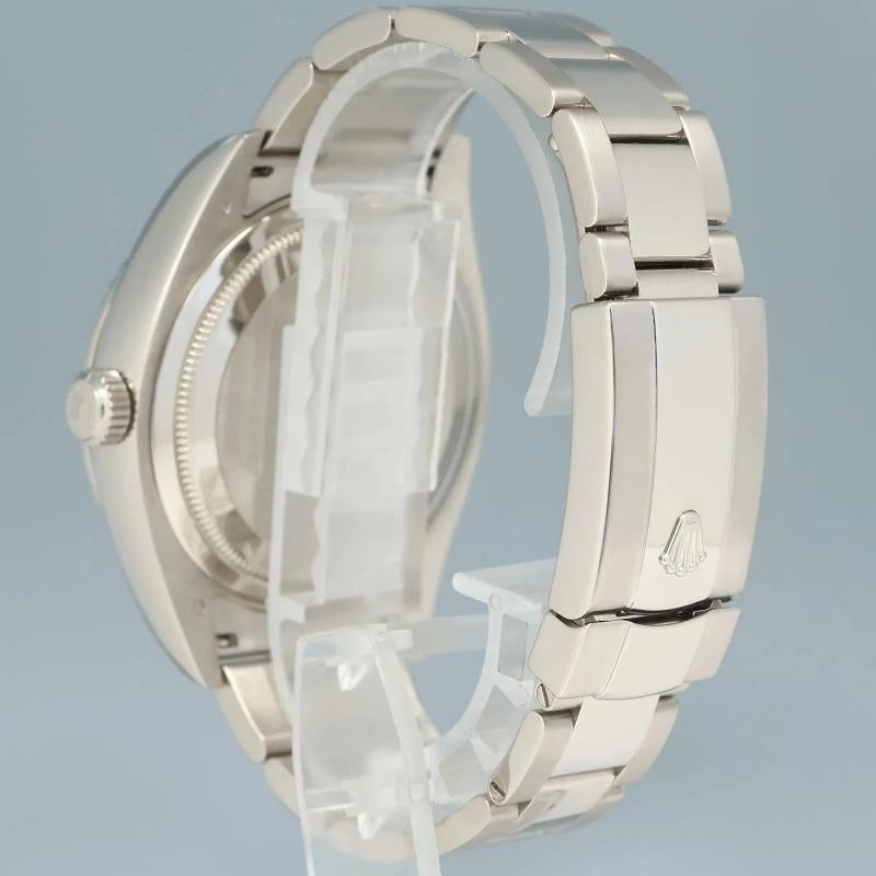 MINT Rolex Sky-Dweller White Gold Bracelet 42mm White Dial 326939 Watch Box - 4