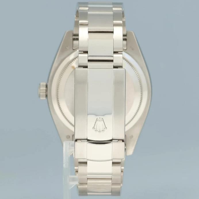 MINT Rolex Sky-Dweller White Gold Bracelet 42mm White Dial 326939 Watch Box - 5