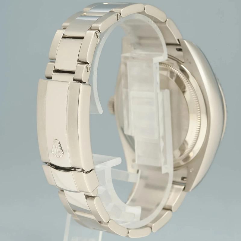 MINT Rolex Sky-Dweller White Gold Bracelet 42mm White Dial 326939 Watch Box - 6
