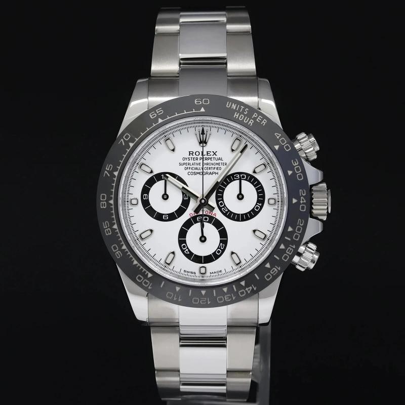 2020 MINT PAPERS Rolex 116500LN Daytona White Ceramic Panda Chrono 40mm Steel - 2