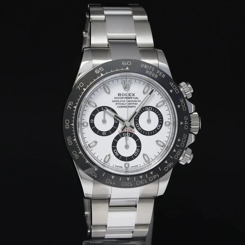 2020 MINT PAPERS Rolex 116500LN Daytona White Ceramic Panda Chrono 40mm Steel - 3
