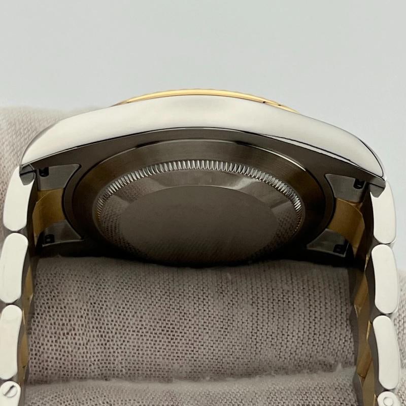 Rolex Datejust II Slate Wimbledon Dial 116333 41mm 18K Yellow Gold Steel - 6