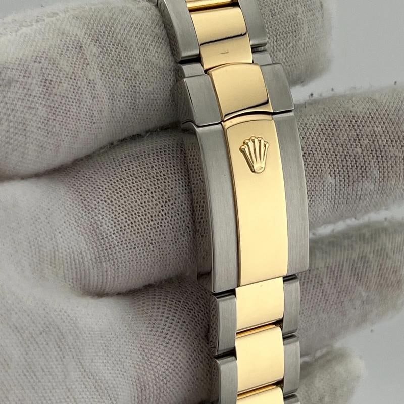 Rolex Datejust II Slate Wimbledon Dial 116333 41mm 18K Yellow Gold Steel - 8