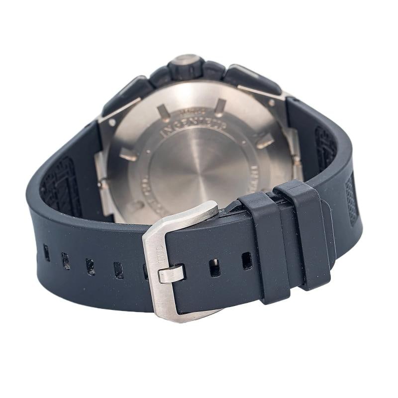 IWC Ingenieur Double Chrono IW376501 Titanium Black Dial Auto Watch 45mm - 5