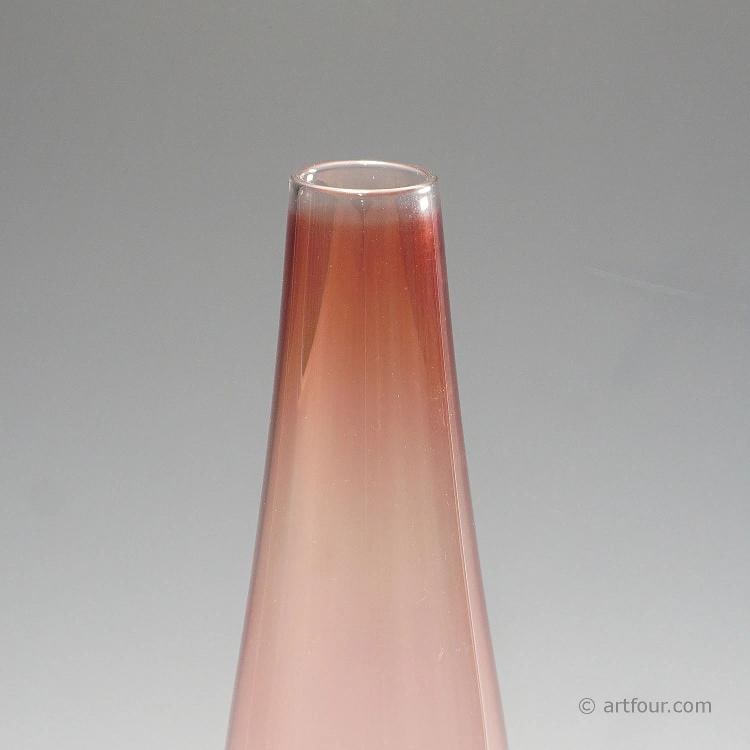 Tulip Vase by Nils Landberg for Orrefors, Sweden ca. 1957 - 3