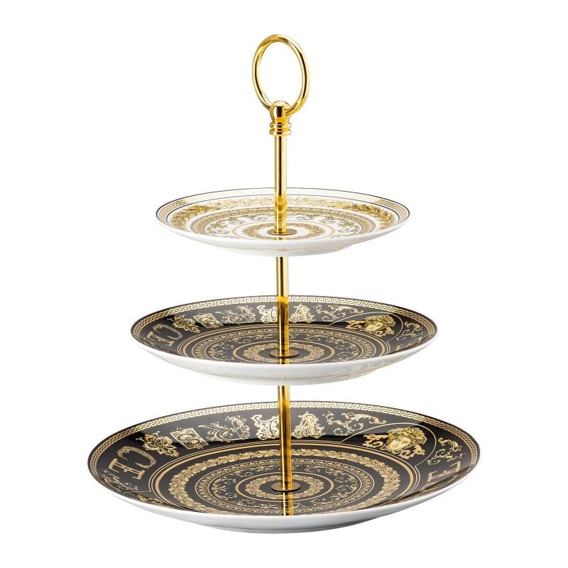 Versace Rosenthal Virtus Gala Etagere, 3 Pcs - 2