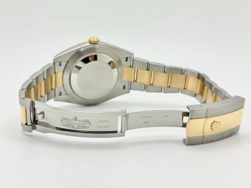 2024 Rolex Datejust 41 126303 Champagne Dial 18K Yellow Gold Steel Box Papers - 6