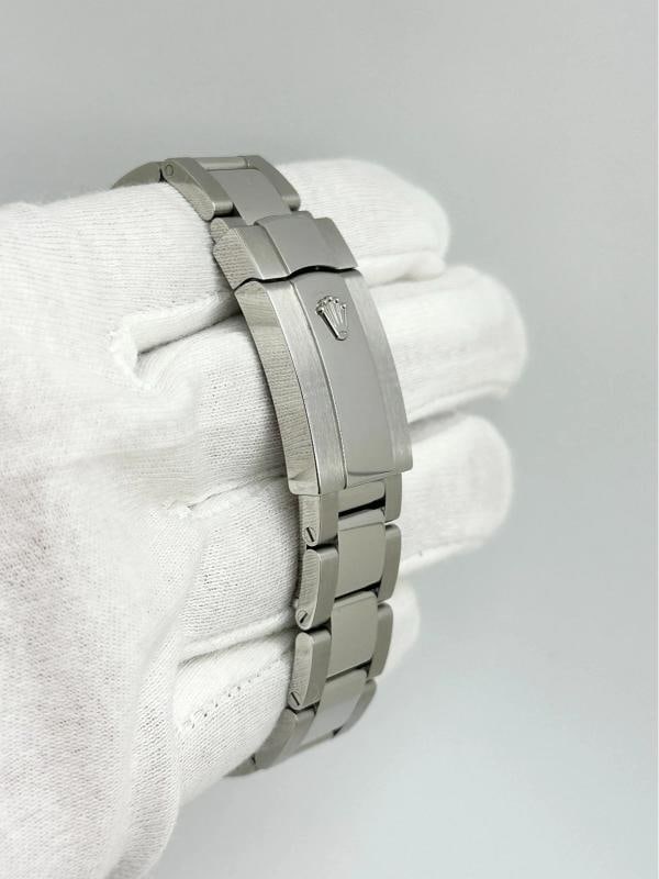 2024 Rolex Datejust 41 126334 Slate Rhodium Diamond 18k Gold Steel Box Paper - 8