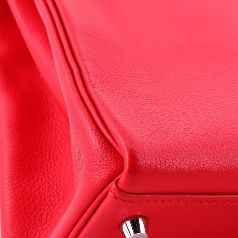 Hermes Kelly Handbag Verso Evercolor with Palladium Hardware 28 - 8