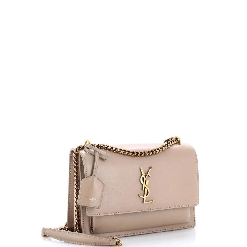 Saint Laurent Sunset Crossbody Bag Leather Medium - 2