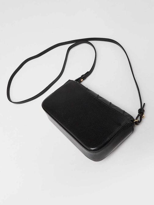 Givenchy Black Quilted Leather GV3 Crossbody Bag - 3