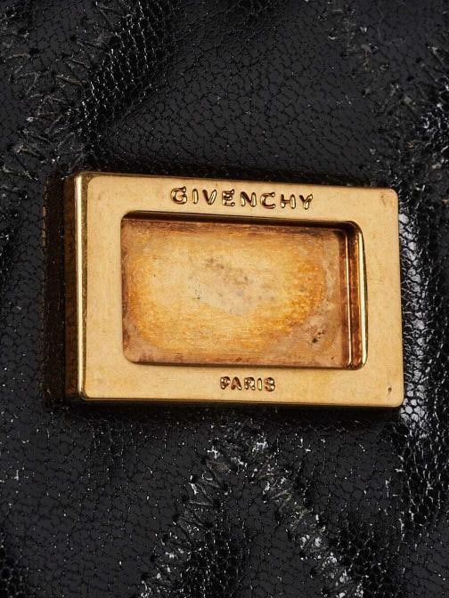 Givenchy Black Quilted Leather GV3 Crossbody Bag - 6