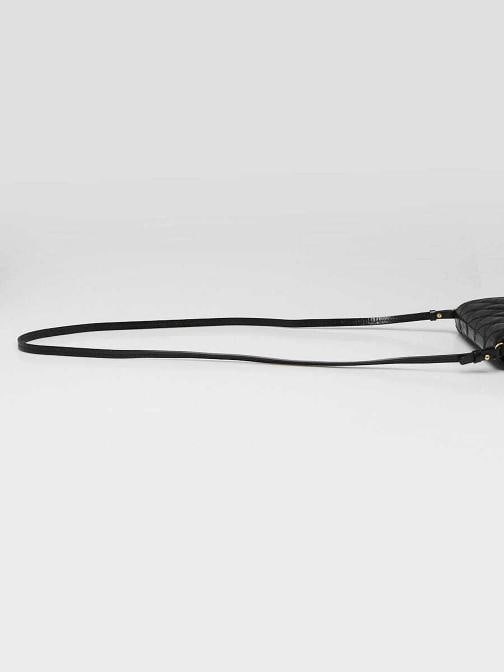 Givenchy Black Quilted Leather GV3 Crossbody Bag - 7