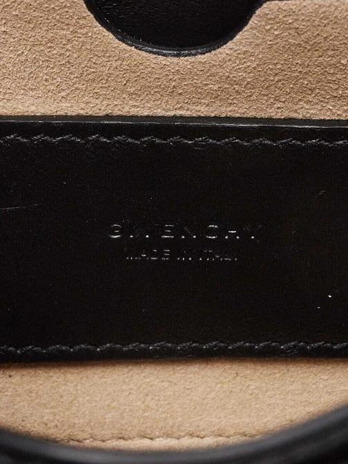 Givenchy Black Quilted Leather GV3 Crossbody Bag - 8