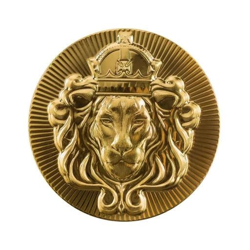 1 oz Gold STACKERÃ‚Â® ROUND by Scottsdale Mint .9999 Gold Bullion Round #A747 - 2
