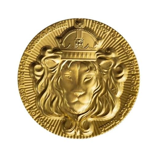 1 oz Gold STACKERÃ‚Â® ROUND by Scottsdale Mint .9999 Gold Bullion Round #A747 - 4