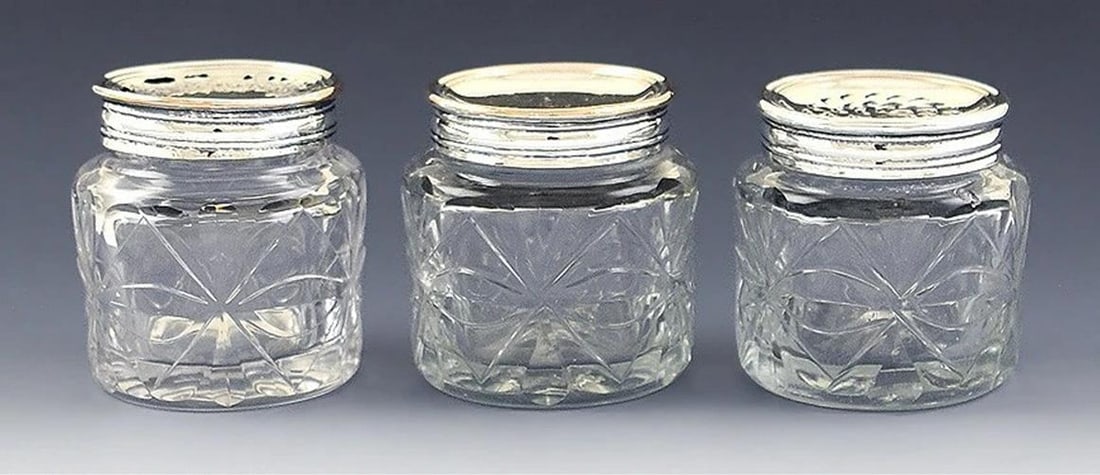 Late 1700s Fine Old Sheffield Silver Plate Desk Set Sander Inkwell Tray - 3