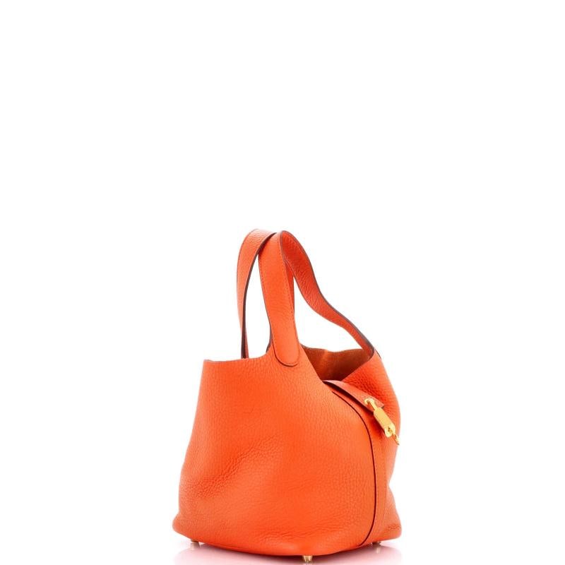 Hermes Picotin Lock Bag Clemence PM - 2