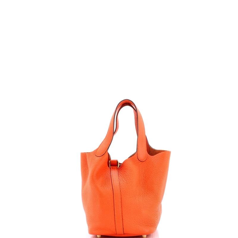 Hermes Picotin Lock Bag Clemence PM - 3