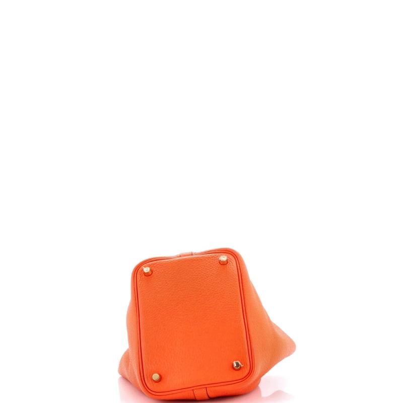 Hermes Picotin Lock Bag Clemence PM - 4
