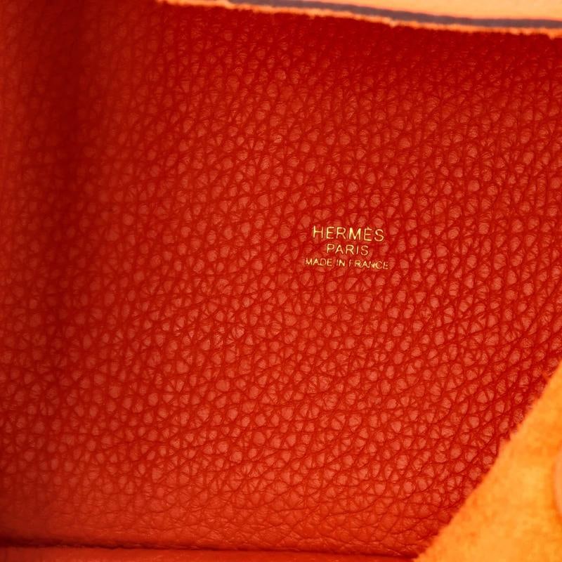 Hermes Picotin Lock Bag Clemence PM - 5