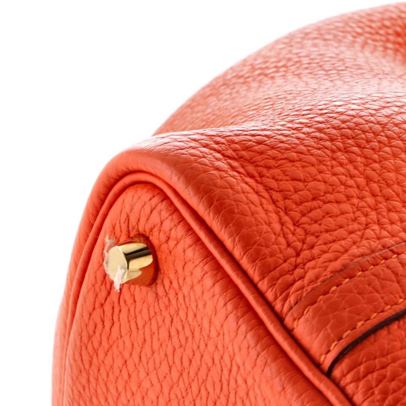 Hermes Picotin Lock Bag Clemence PM - 7