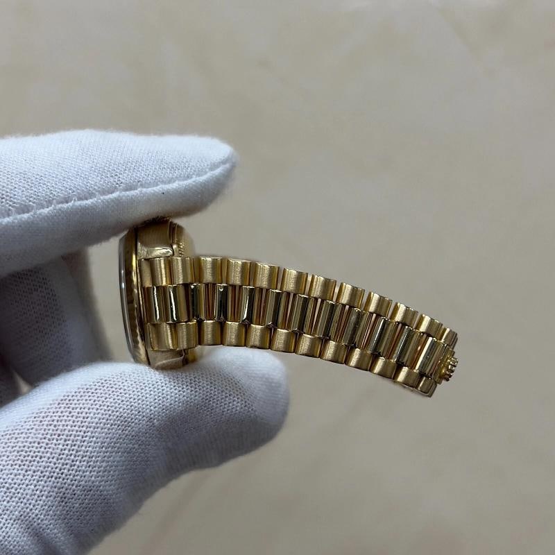 Rolex Ladies President Datejust 79178 Cream Dial 18K Yellow Gold - 11