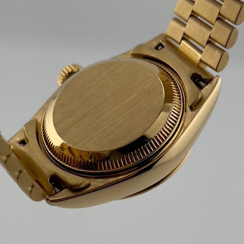 Rolex Ladies President Datejust 79178 Cream Dial 18K Yellow Gold - 6