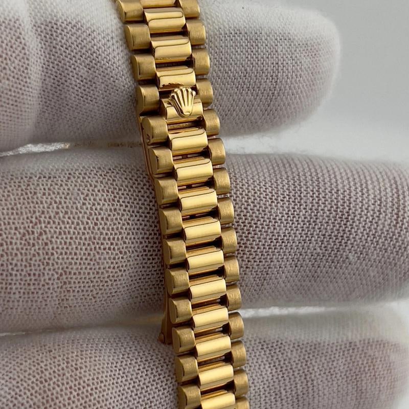 Rolex Ladies President Datejust 79178 Cream Dial 18K Yellow Gold - 8