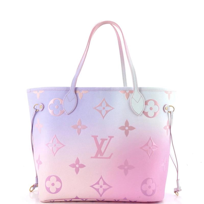 Louis Vuitton Neverfull NM Tote Spring in the City Monogram Giant Canvas MM: Accessories: Pochette Measurements: Handle Drop 8", Height 11", Width 12.5", Depth 5.5" . Condition: Pre-owned - Good,Brand: Louis Vuitton,Exterior Material: Canvas Coated,Style: Totes,Exterior